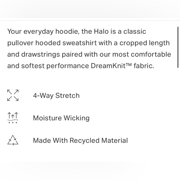 Vuori lightweight hoodie (another listing has matching pants) - Picture 4 of 7